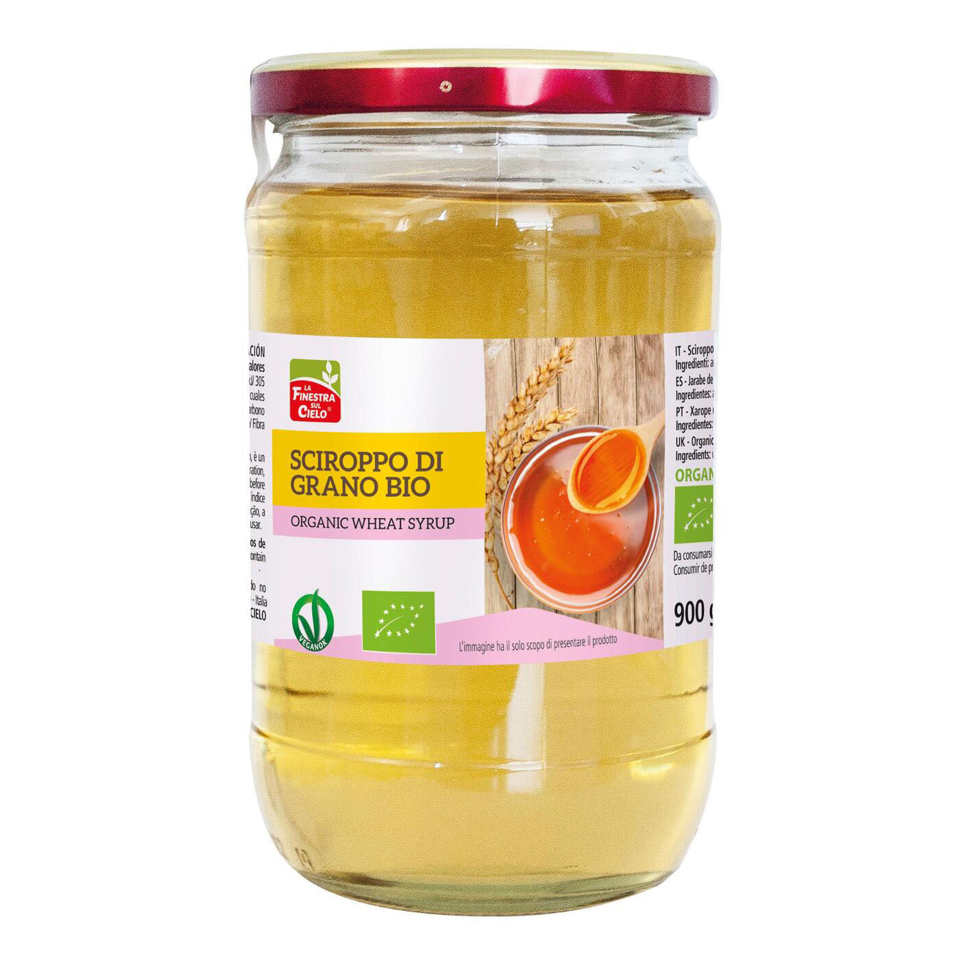 SCIROPPO GRANO 900G BIO