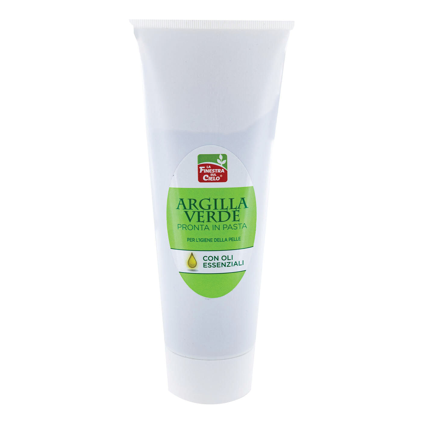 ARGILLA VERDE PRONTA PASTA