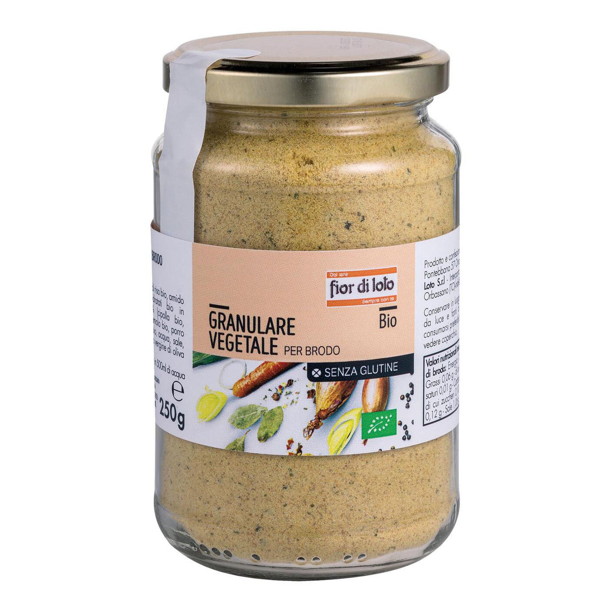 BRODO VEG GRAN POLV 250G  