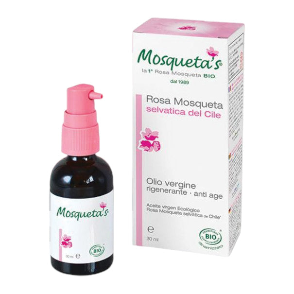 MOSQUETAS OLIO ROSA BIO 30ML
