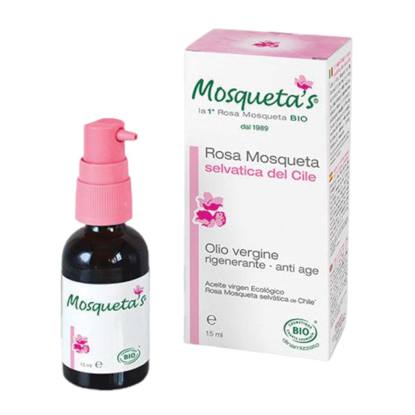 MOSQUETAS OLIO ROSA BIO 15ML