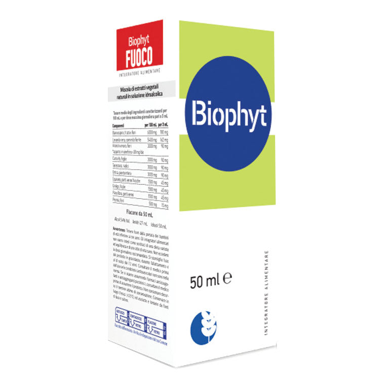 BIOPHYT FUOCO 50ML SOL IAL