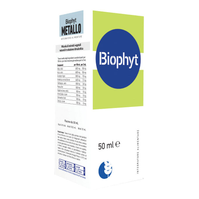 BIOPHYT METALLO 50ML SOL IAL
