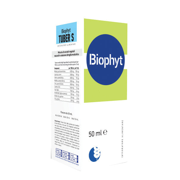 BIOPHYT TUBER S 50ML SOL IAL