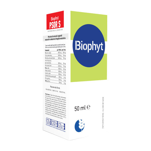 BIOPHYT PSOR S 50ML SOL IAL