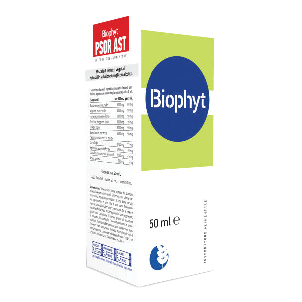 BIOPHYT PSOR AST 50ML SOL IAL