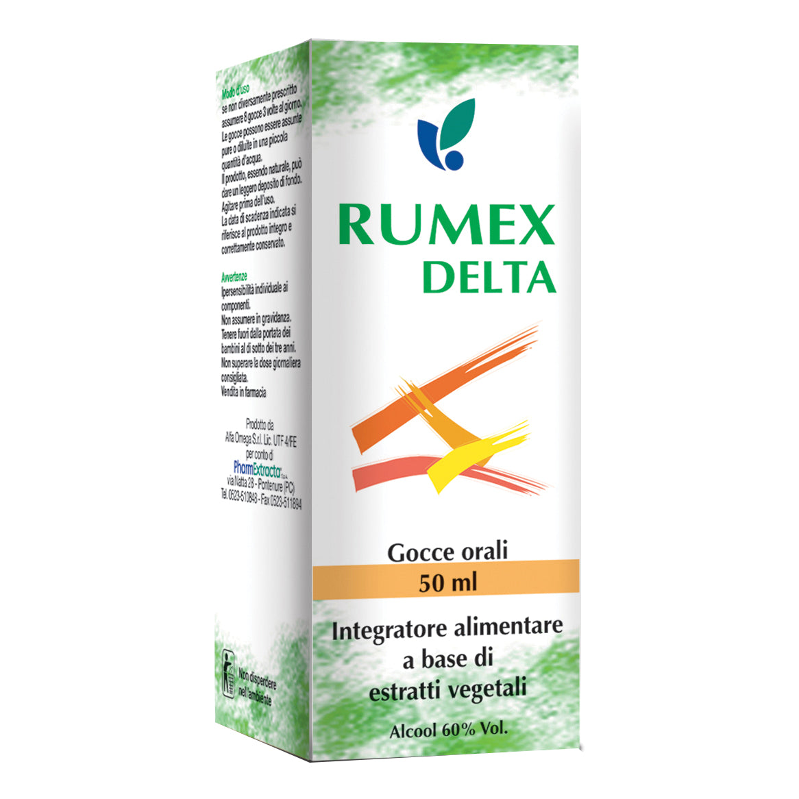 RUMEX DELTA SOL IAL 50ML

