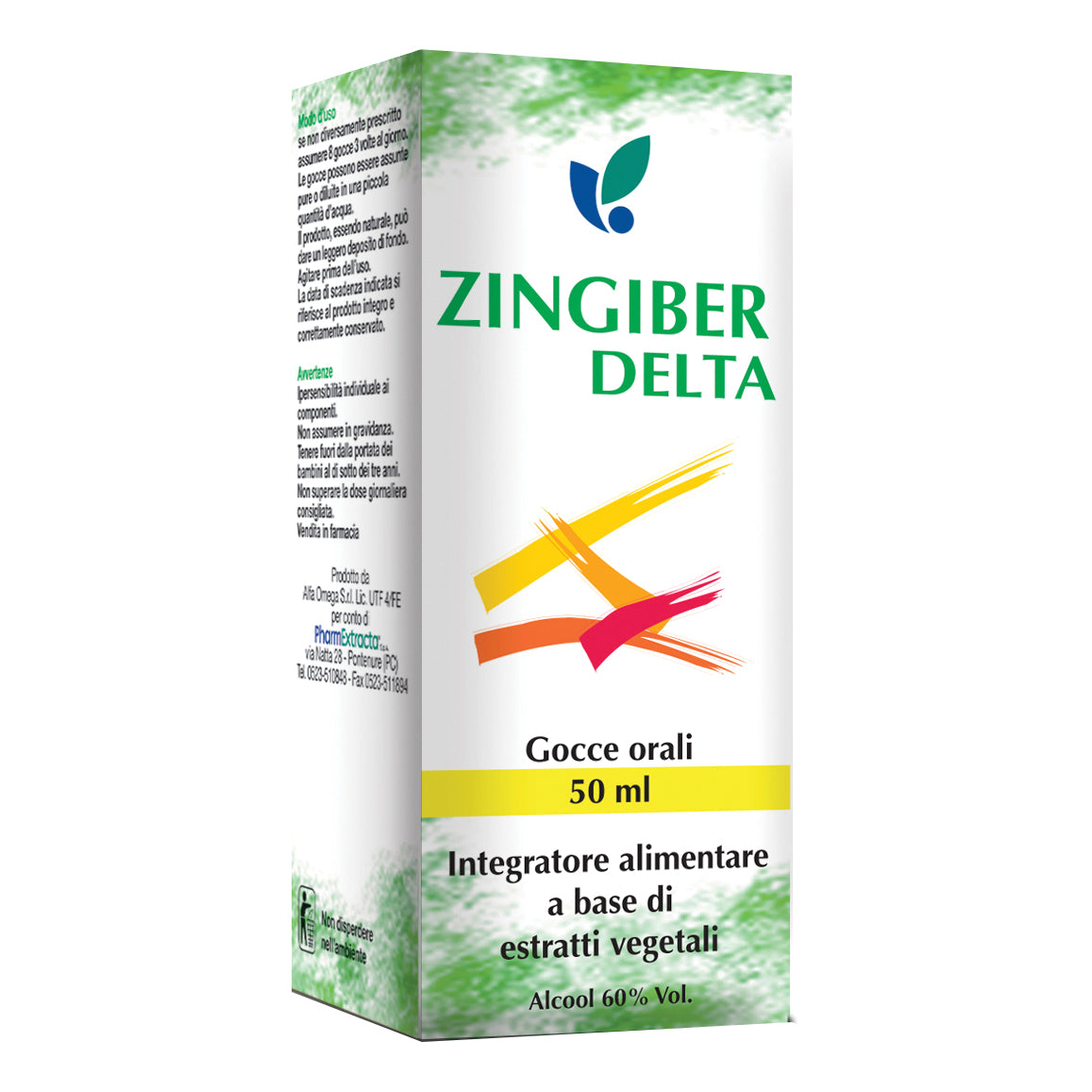 ZINGIBER DELTA SOL IAL 50ML  
