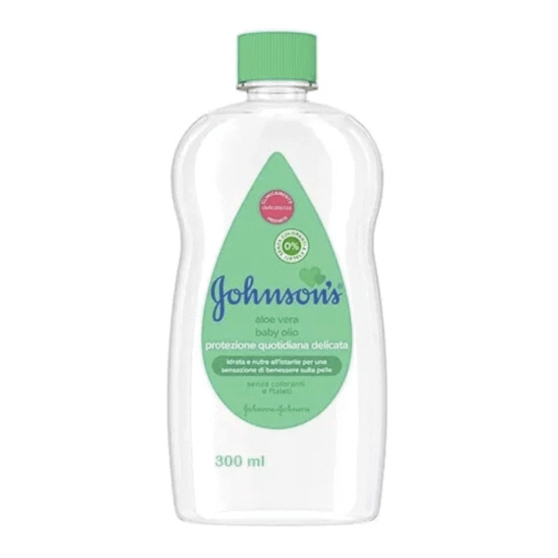 JOHNSONS BABY OLIO ALOE 300ML  