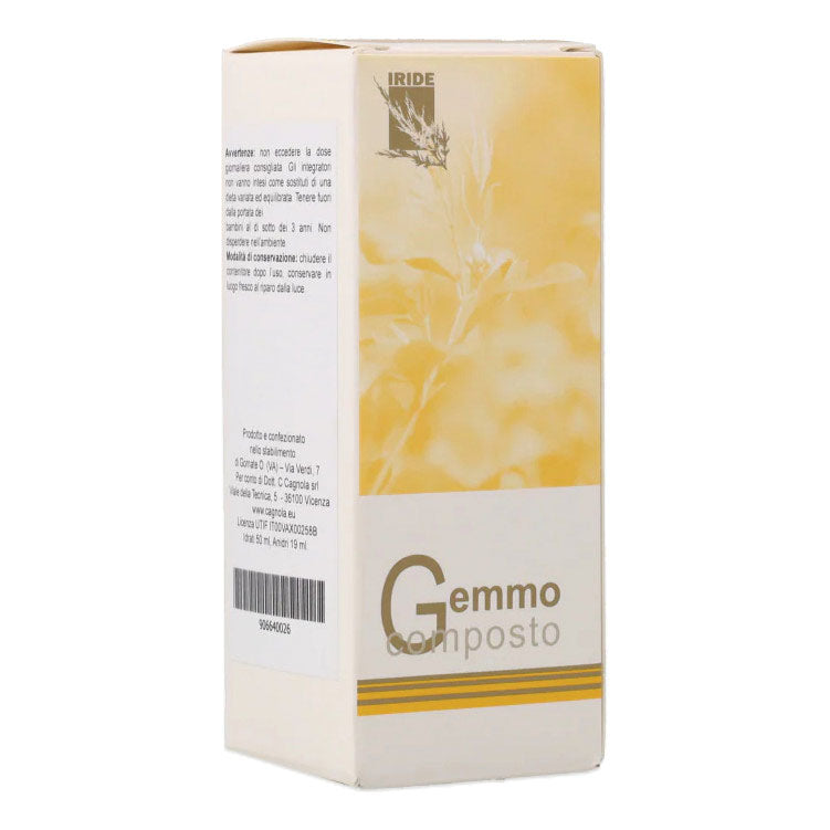 GEMMO COMP 04 50ML GTT