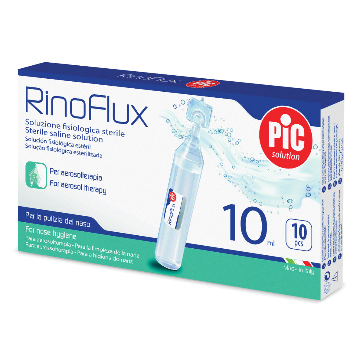 PIC SOLUZIONE FISIOL 10FL 10ML  