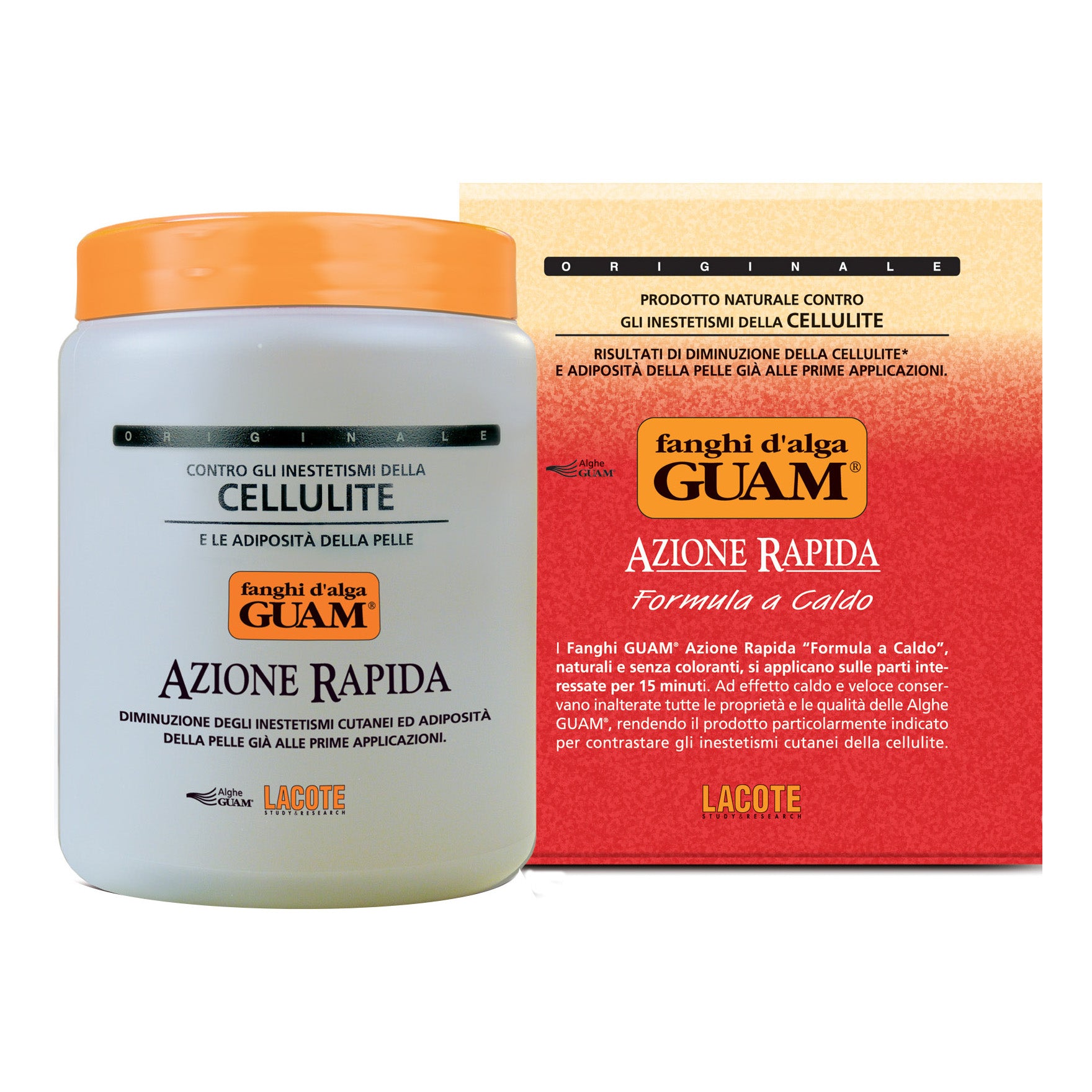 GUAM FANGHI D'ALGA AZ RAP 1KG
