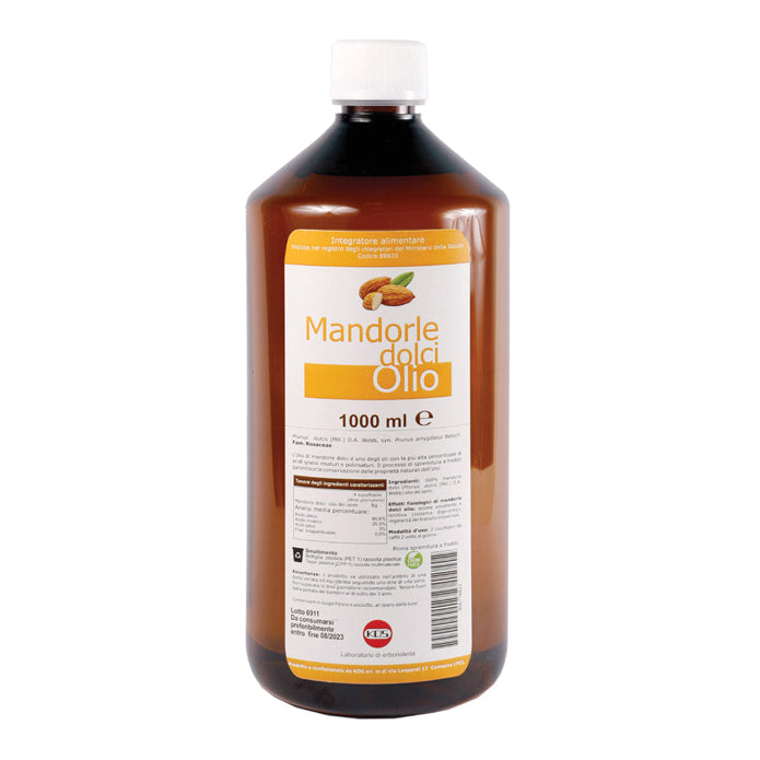 MANDORLE DOLCI OLIO 1000ML  