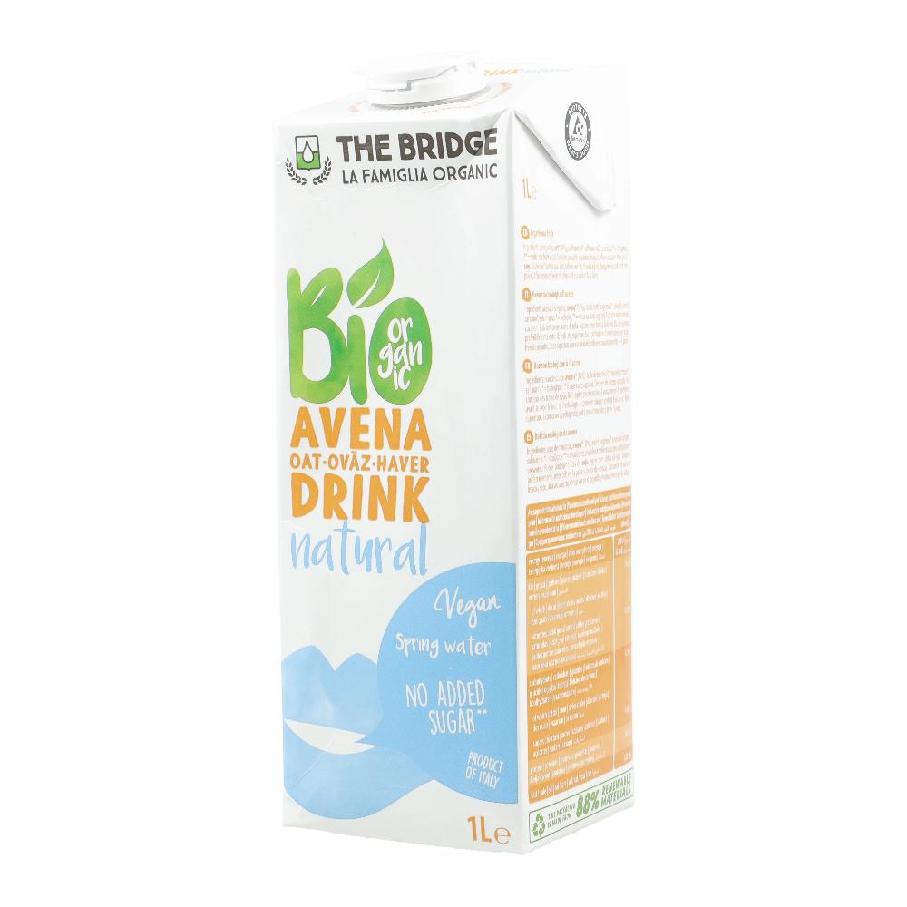 BIO AVENA DRINK NATURAL 1L