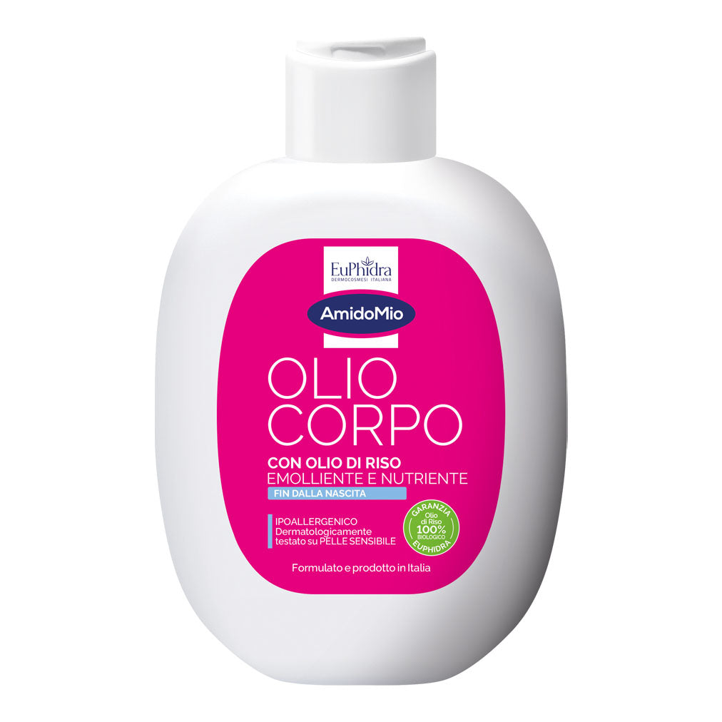 EuPhidra AmidoMio Olio Corpo detergente rinfrescante 200 ml