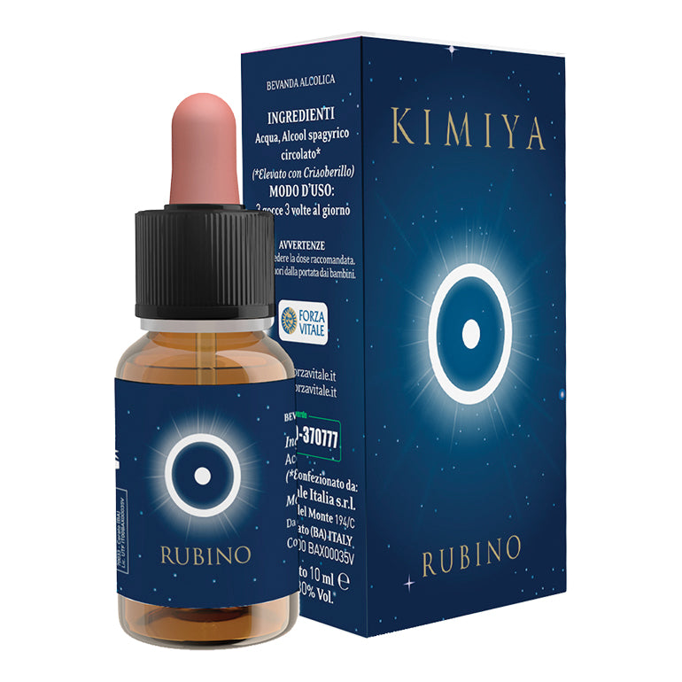 RUBINO KIMIYA GOCCE 10ML
