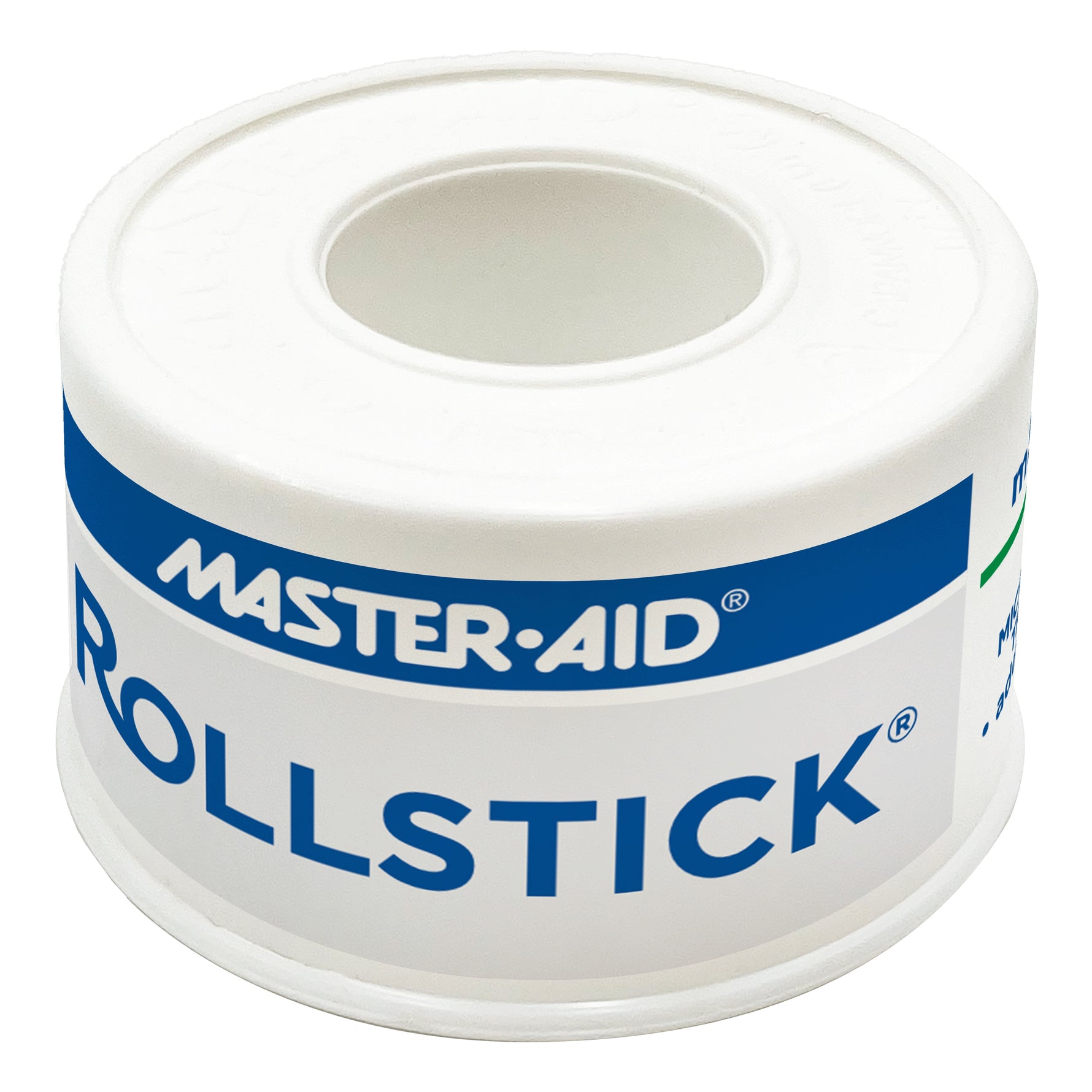 Master-Aid Rollstick Cerotto Trasparente | Ipoallergenico | 5 m x 2,5 cm
