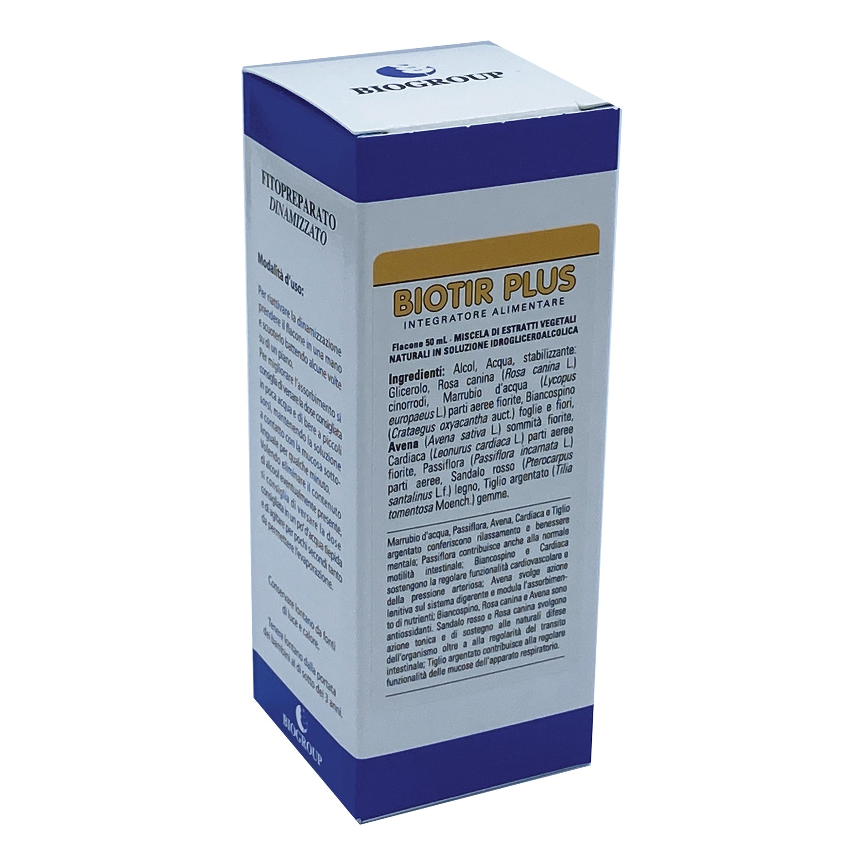 BIOTIR PLUS 50ML SOL IAL
