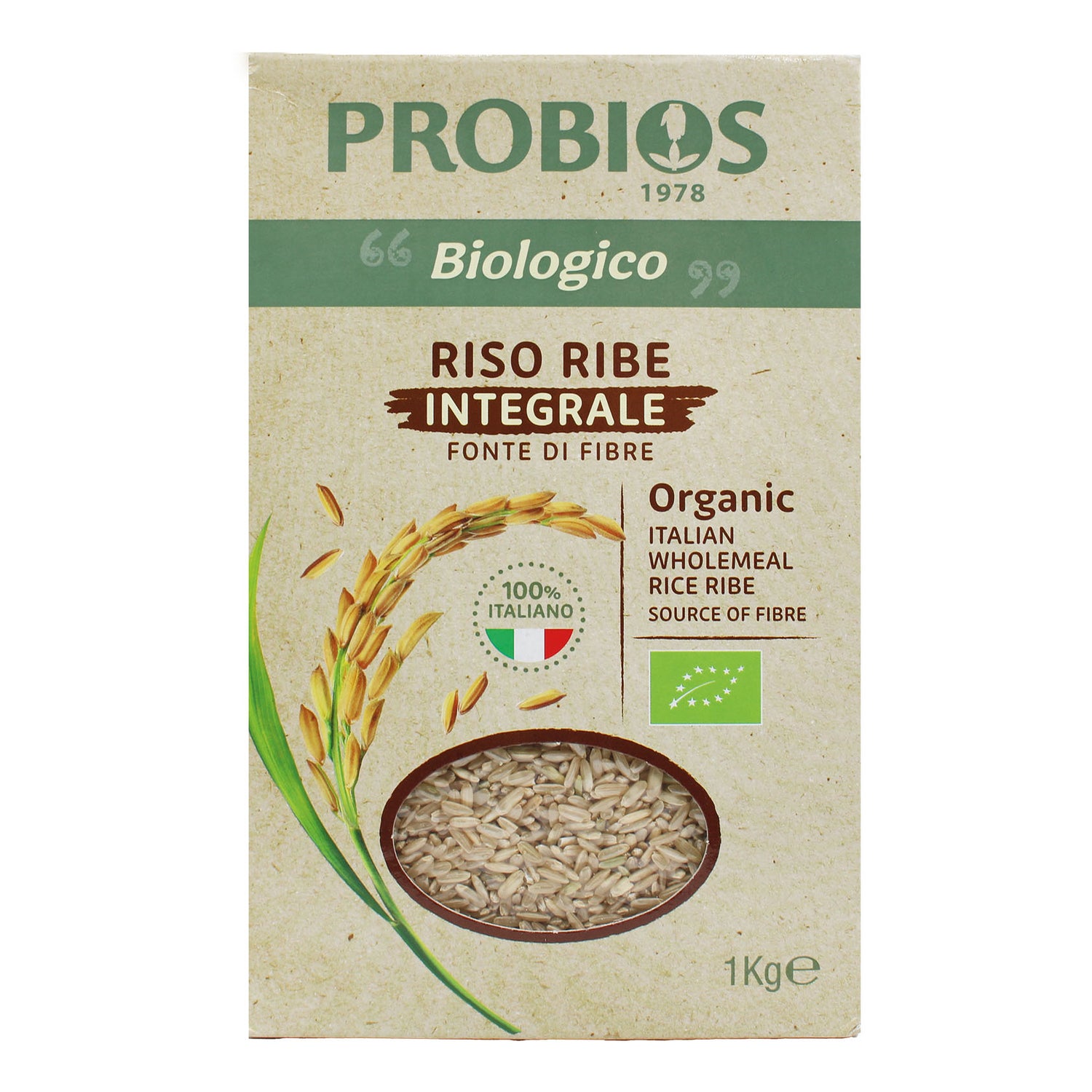 R&R RISO LUNGO RIBE INT LE 1KG