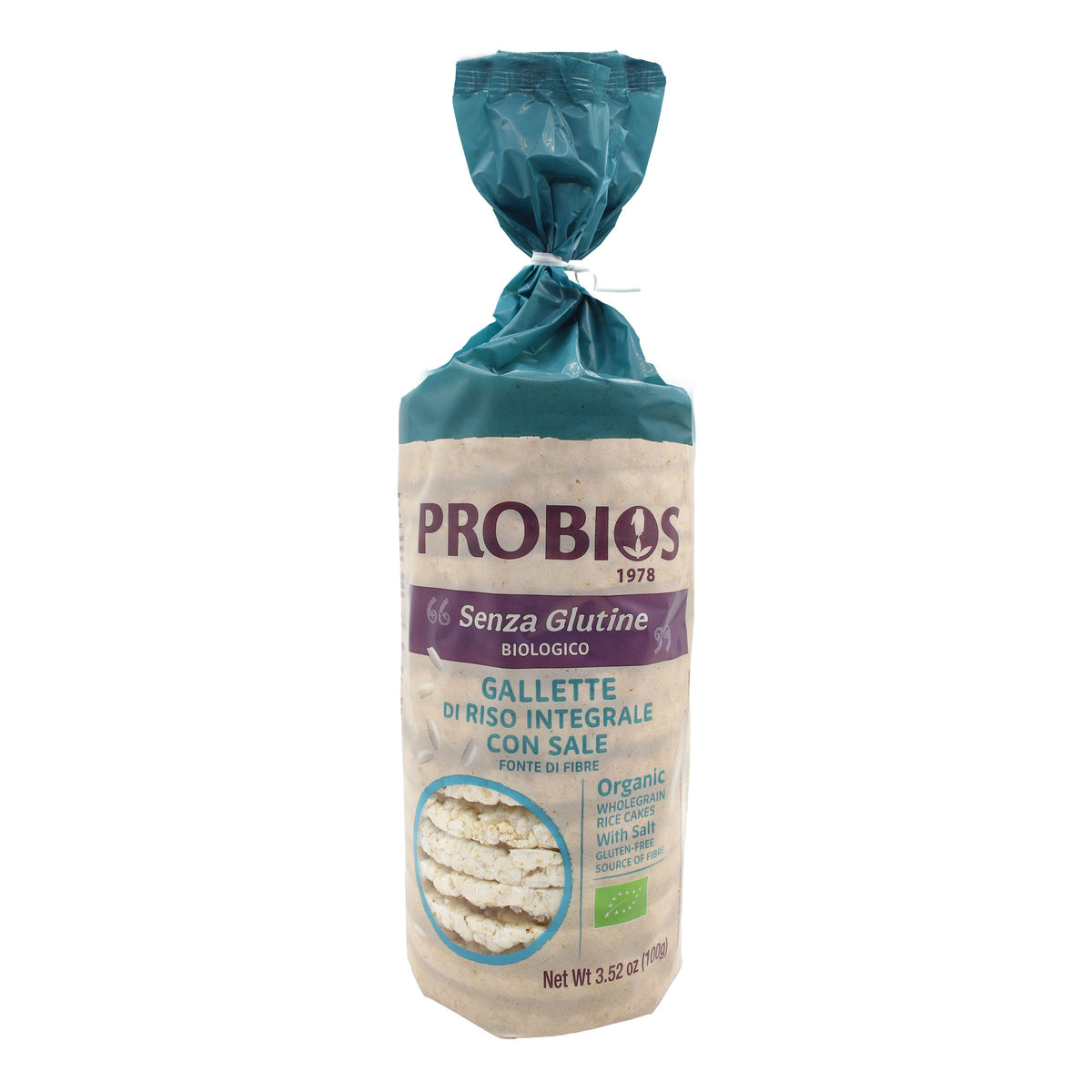 R&R GALLETTE RISO C/SALE 100G  