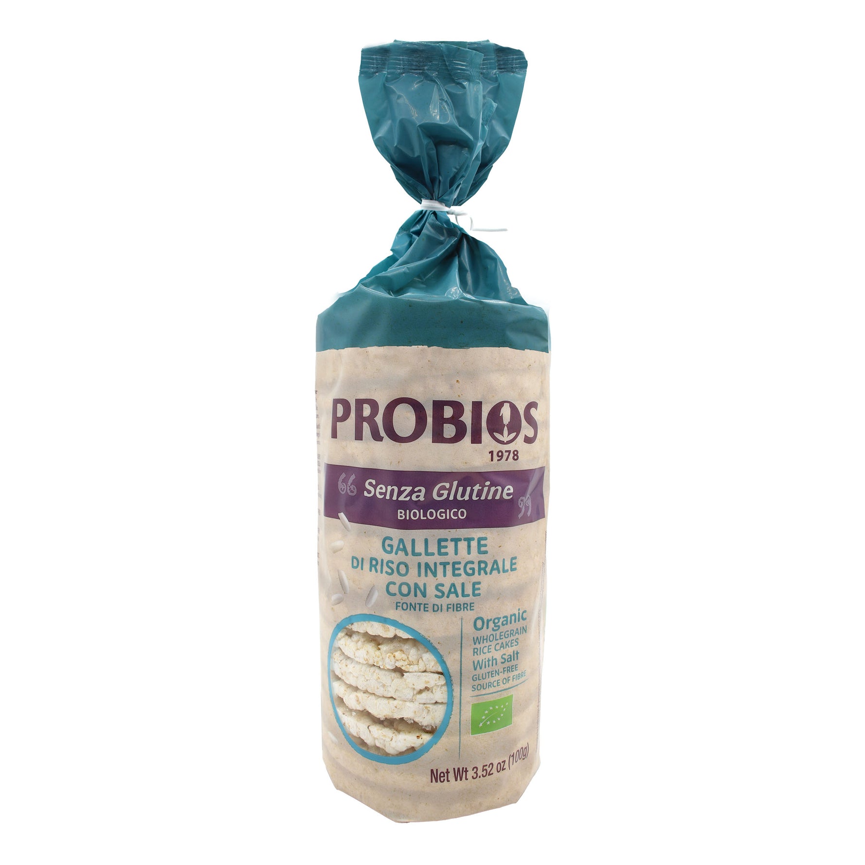 R&amp;R GALLETTE RISO C/SALE 100G
