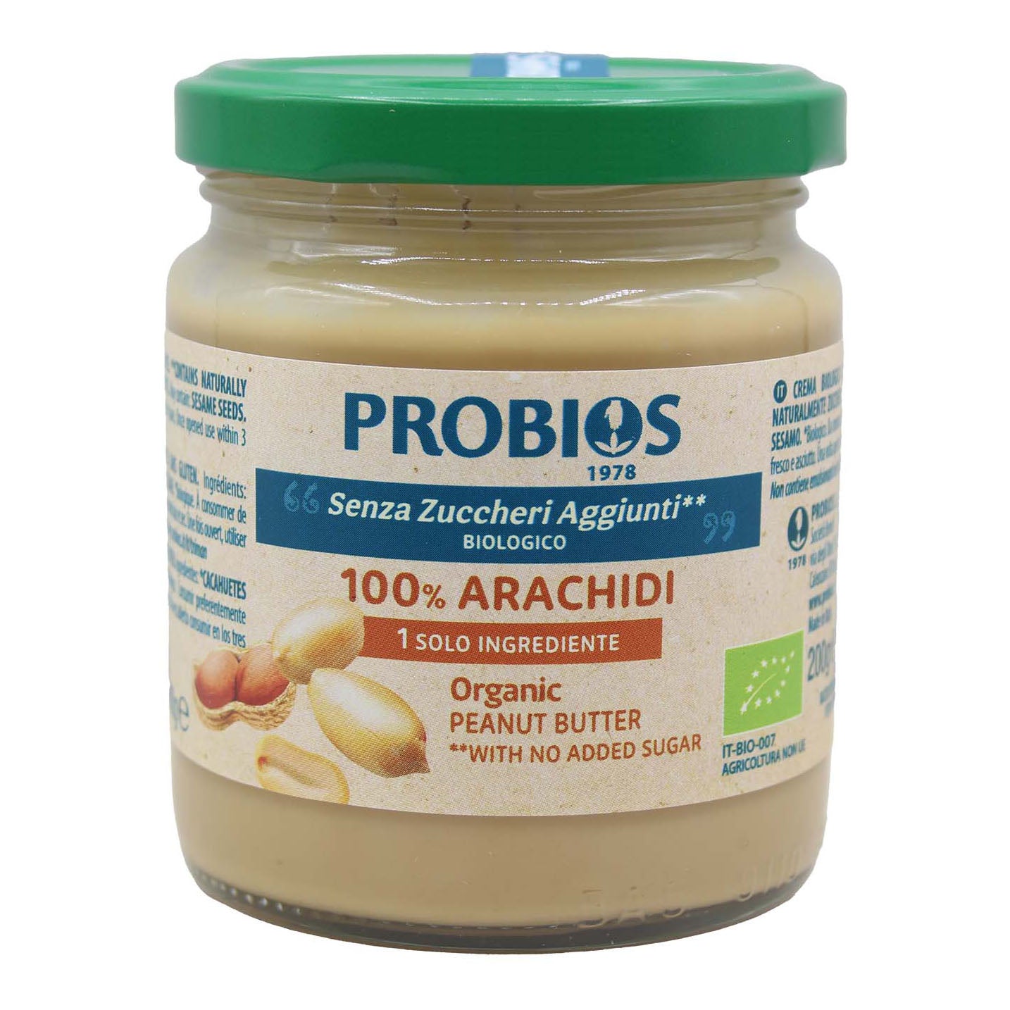CRE CREMA ARACHIDI 200G
