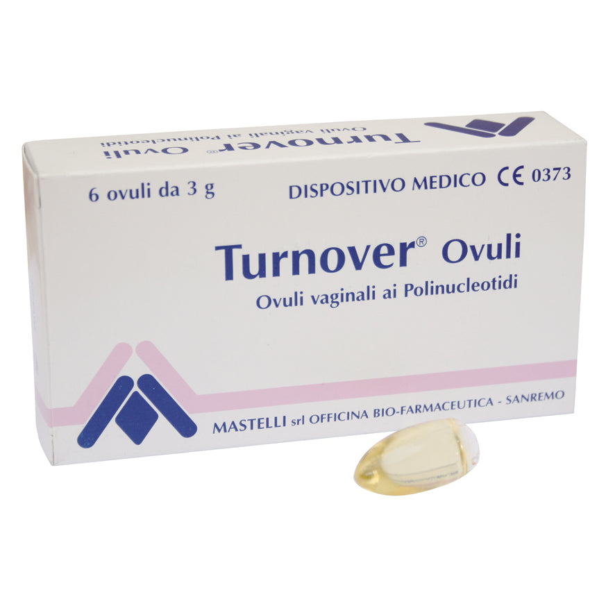 TURNOVER OVULI VAGINALI 6PZ  