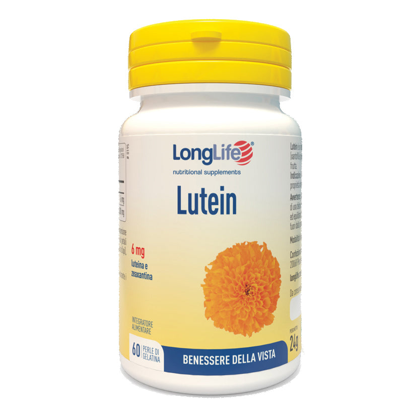 LONGLIFE LUTEIN 60PRL GELATINA