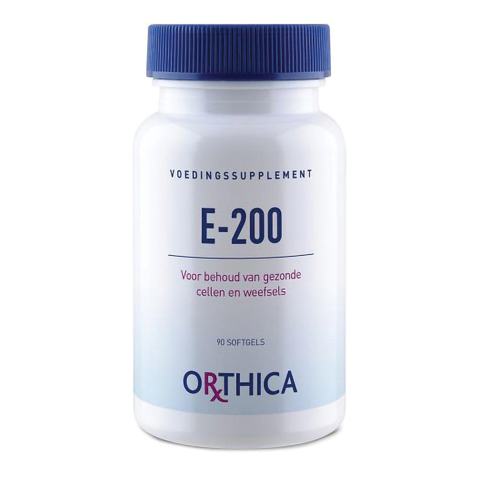 VITAMINA E 200 ORTHICA