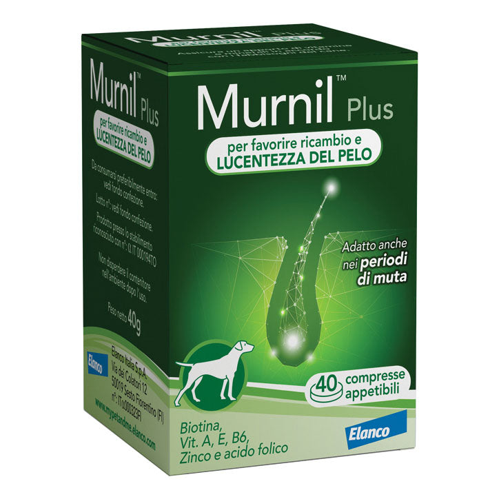 MURNIL PLUS TABS 40CPR