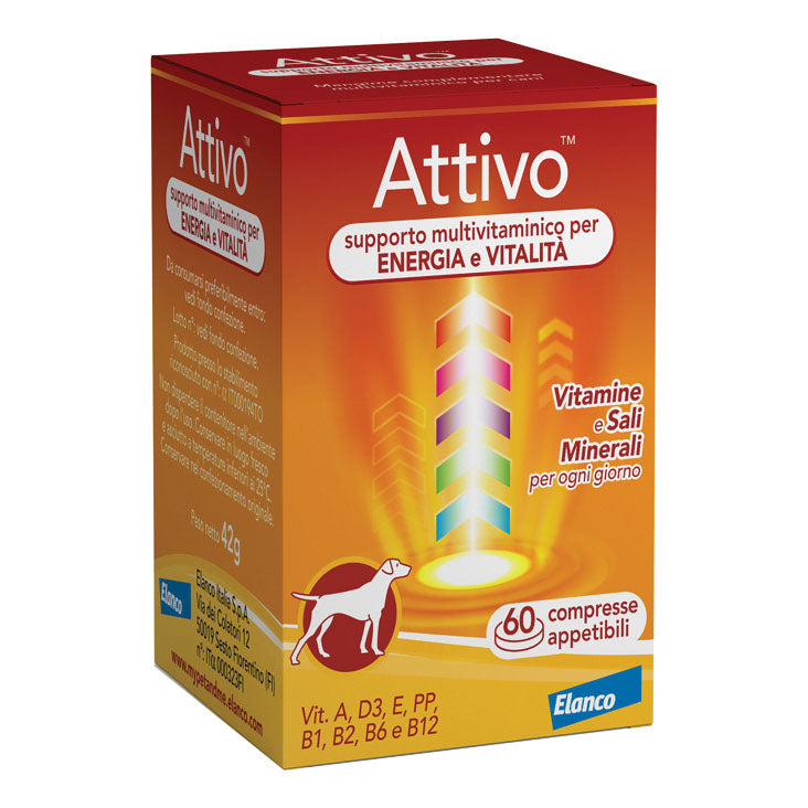 ATTIVO TABS 60CPR
