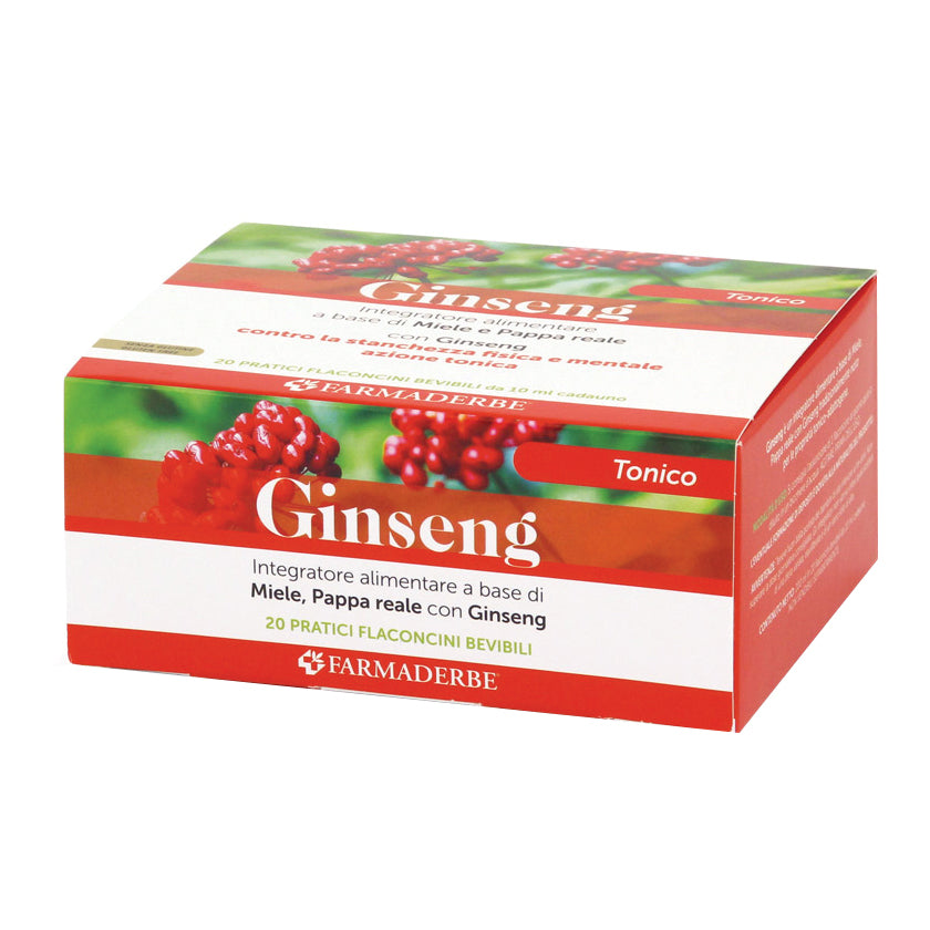 FIALE GINSENG 20FL 10ML  