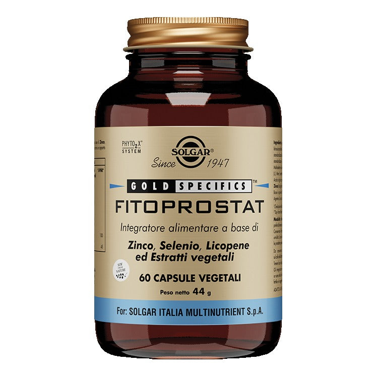Solgar - Fito Prostat 60 Capsule Vegetali