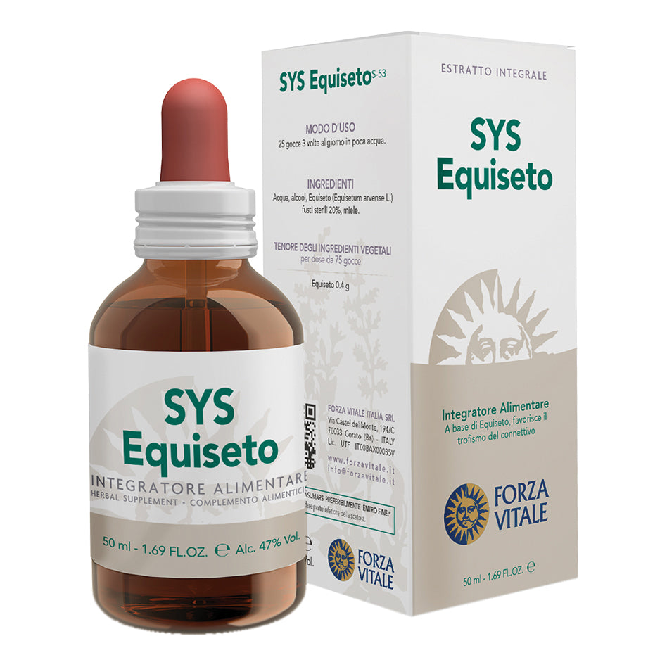 SYS EQUISETO GOCCE 50ML  