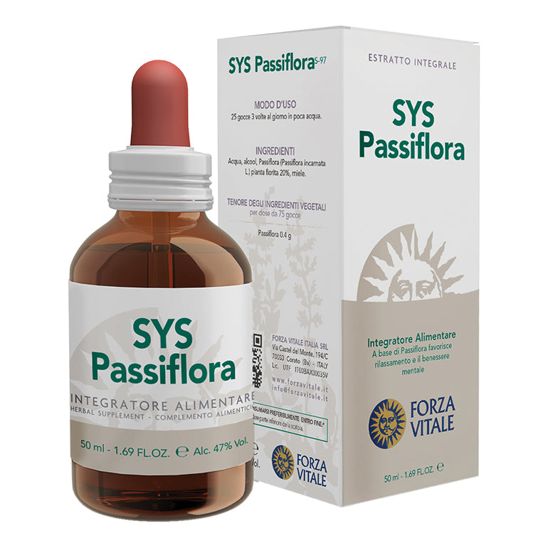 SYS PASSIFLORA GOCCE 50ML