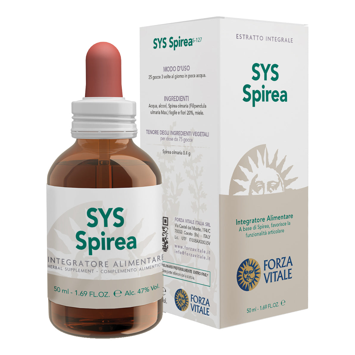 SYS SPIREA GOCCE 50ML
