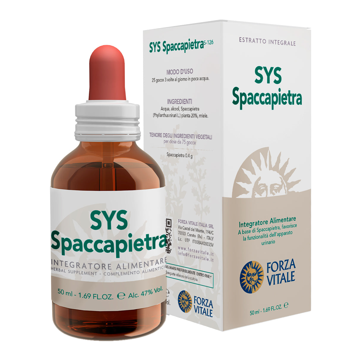 SYS SPACCAPIETRA GOCCE 50ML

