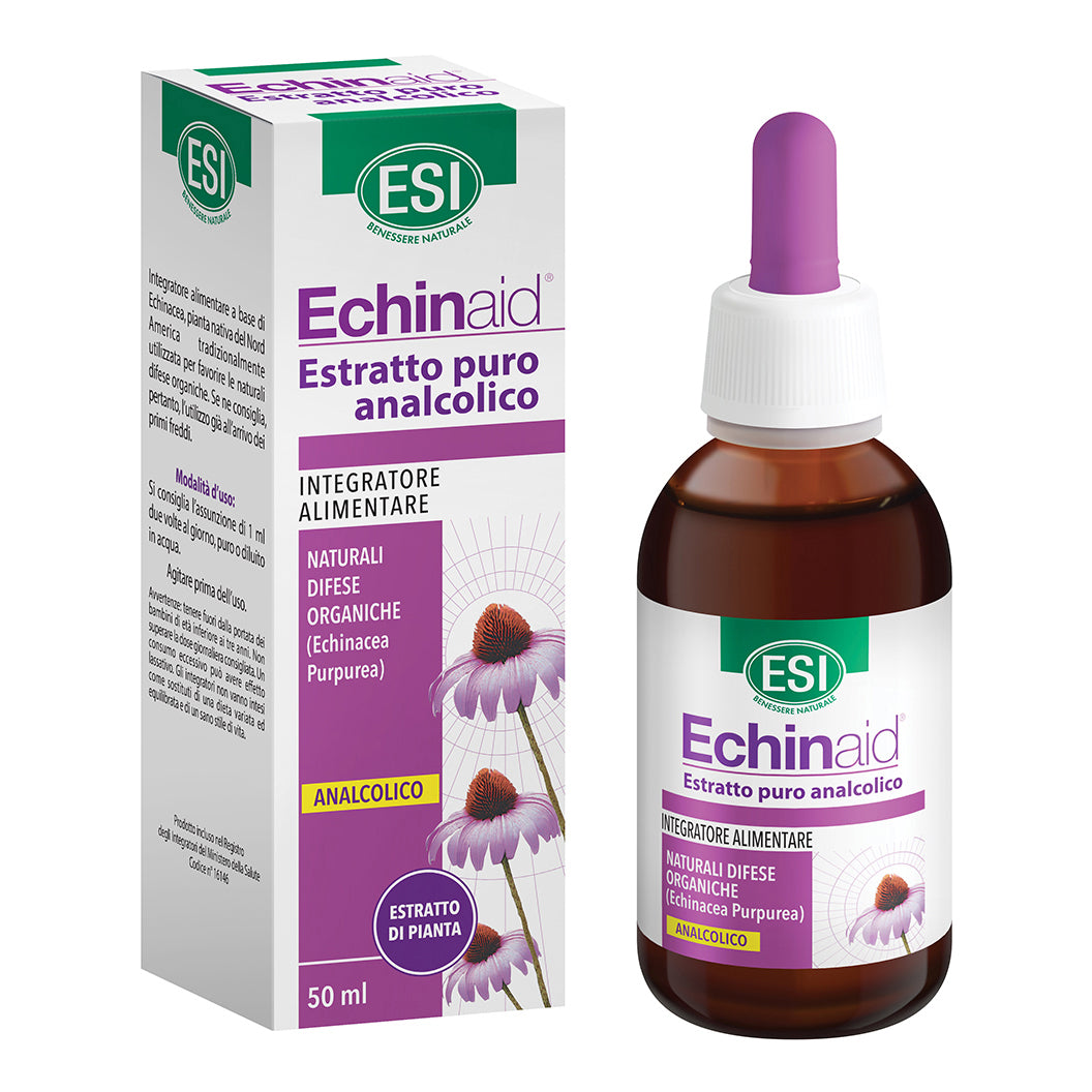 Esi Echinaid Estratto Puro Analcolico Liquido 50 ml