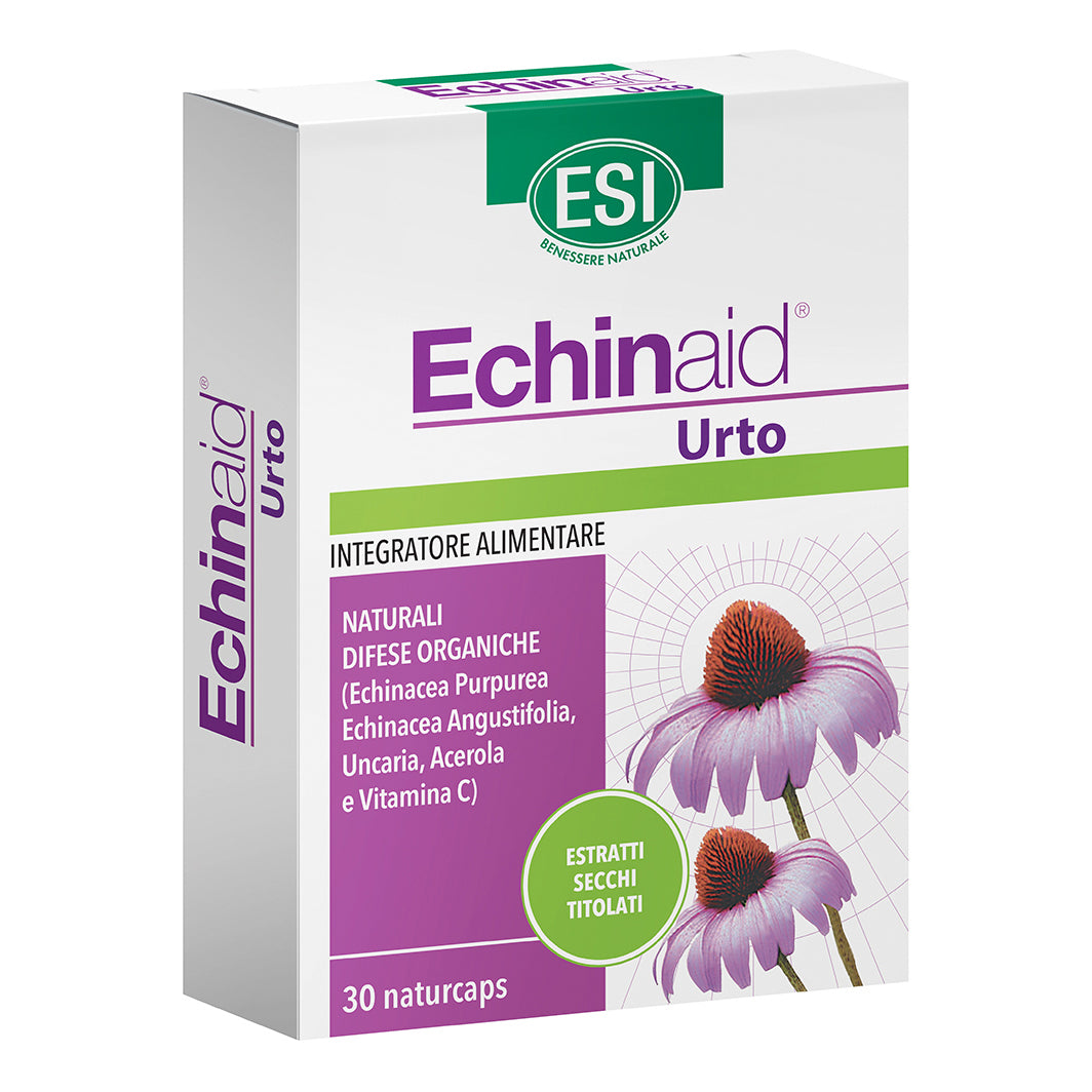 Esi Echinaid Urto Alta Potenza 30 NaturCaps