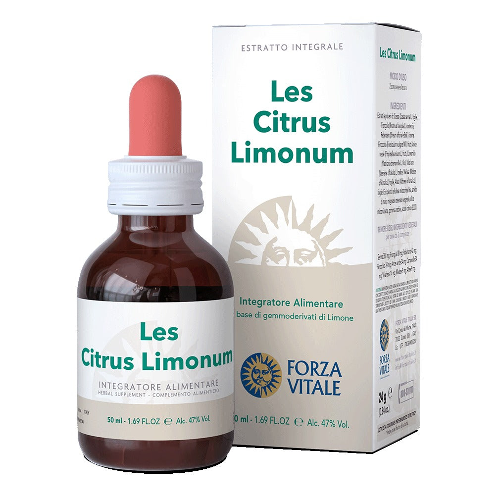 LES CITRUS LIMONUM GOCCE 50ML