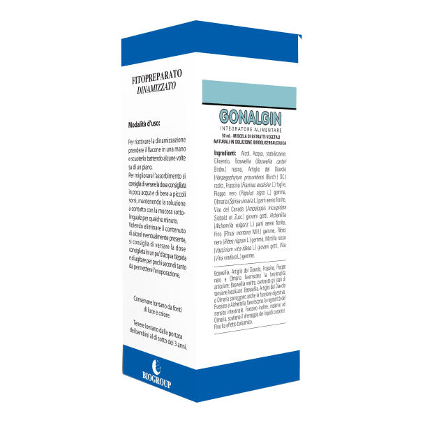 GONALGIN 50ML SOL IAL