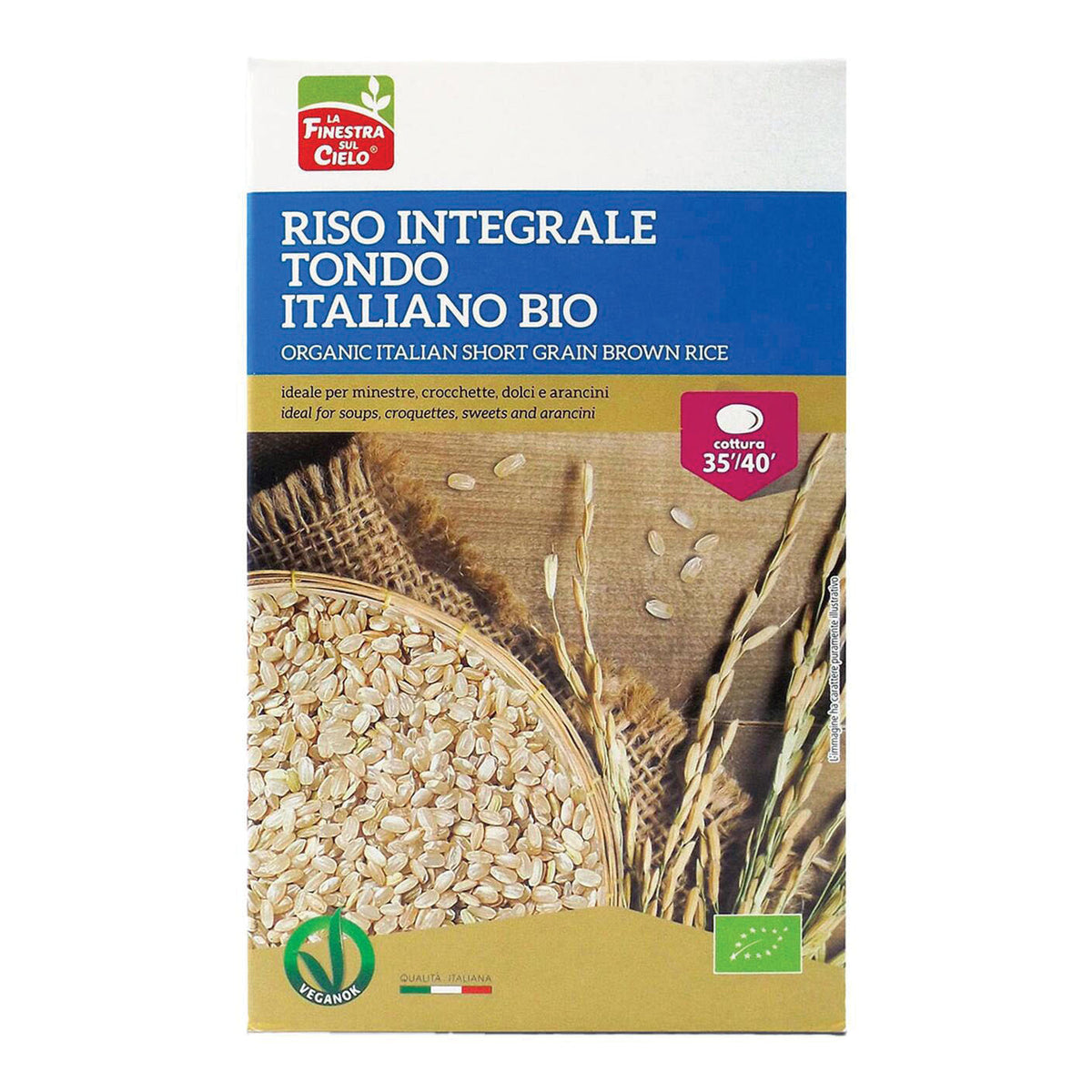 RISO INT TONDO ITA BIO 1KG  