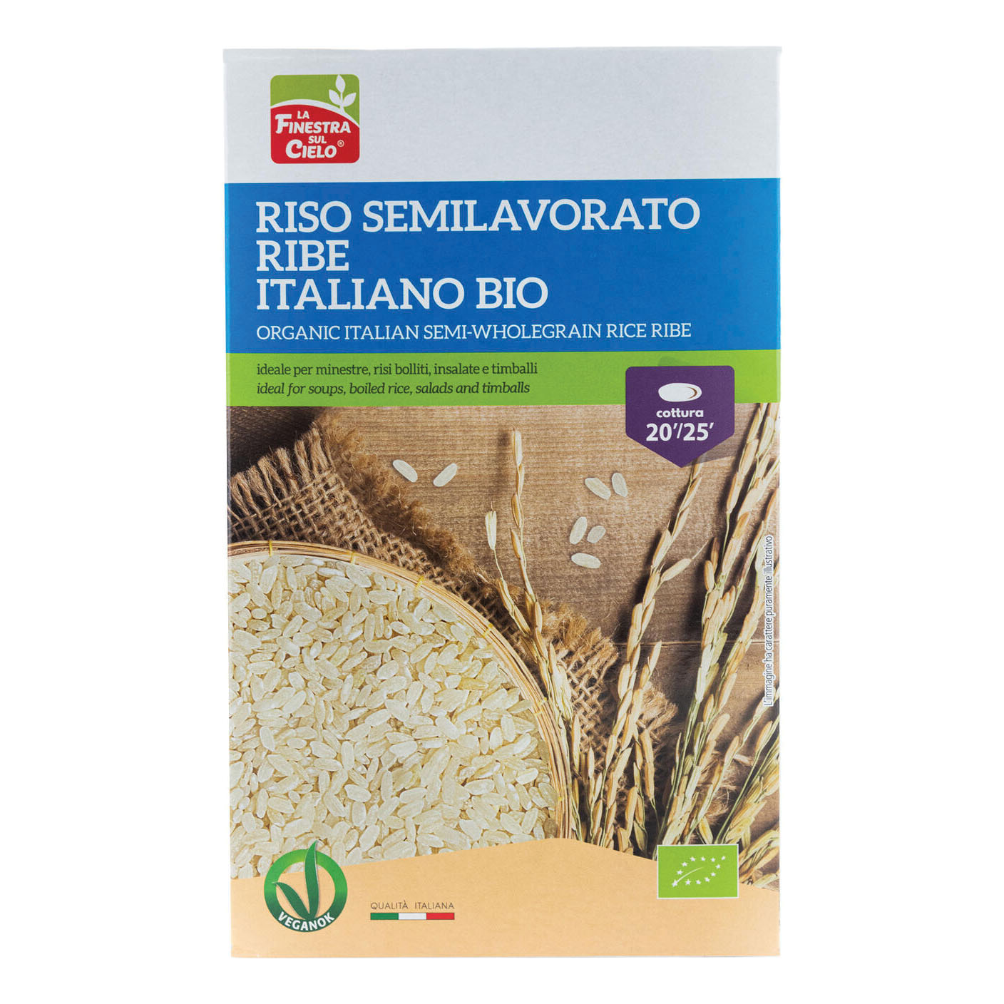 RISO SEMILAV LUNGO ITA BIO 1KG

