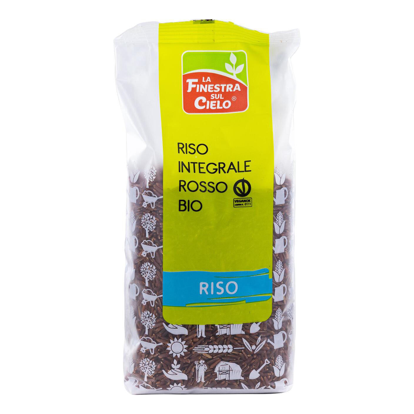 RISO ROSSO INT SELVATICO BIO