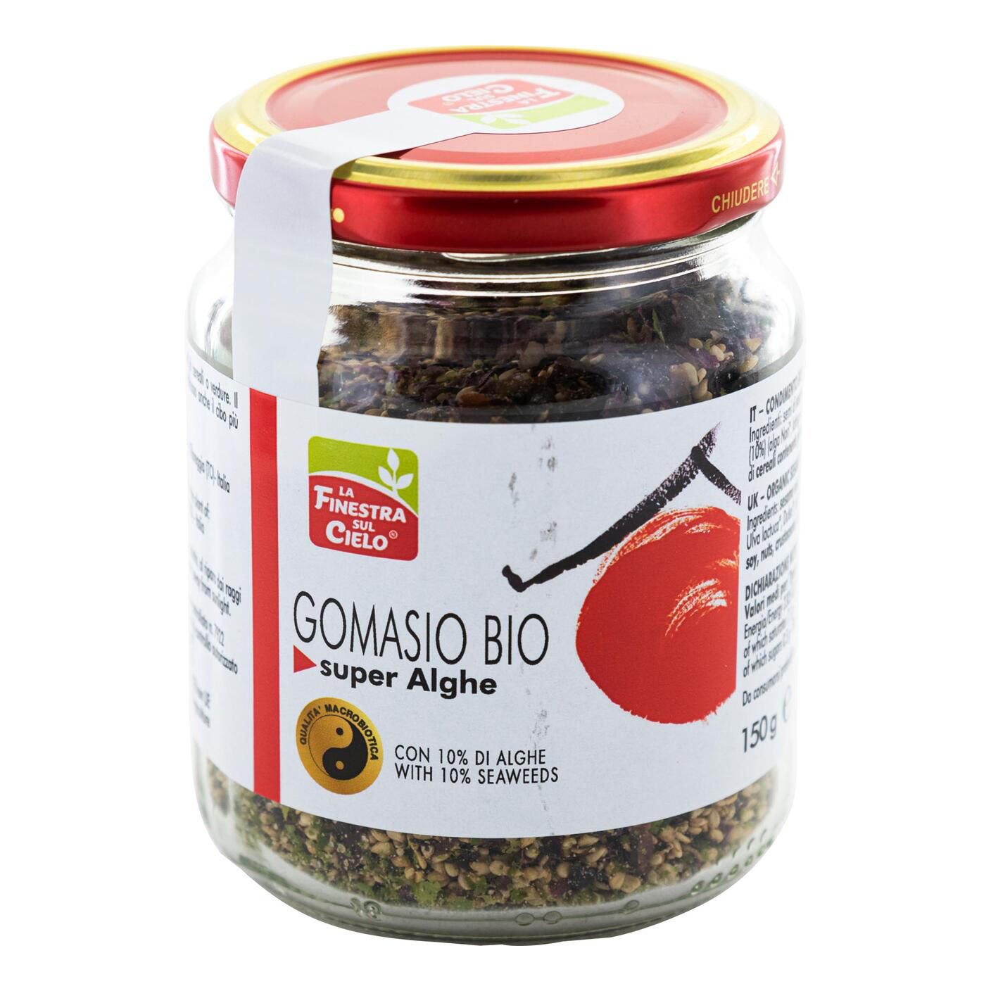 GOMASIO ALGHE SUPER 150G