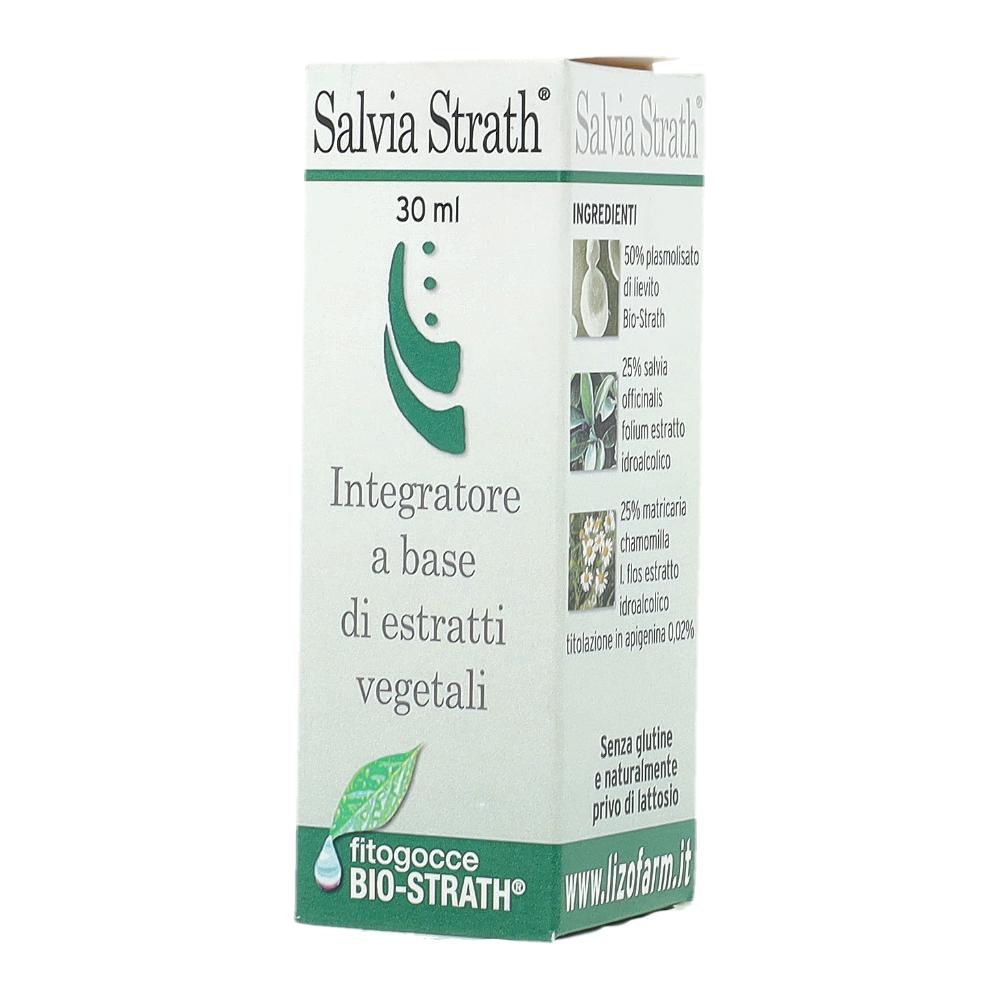 SALVIA STRATH FITOGTT 30ML BIO