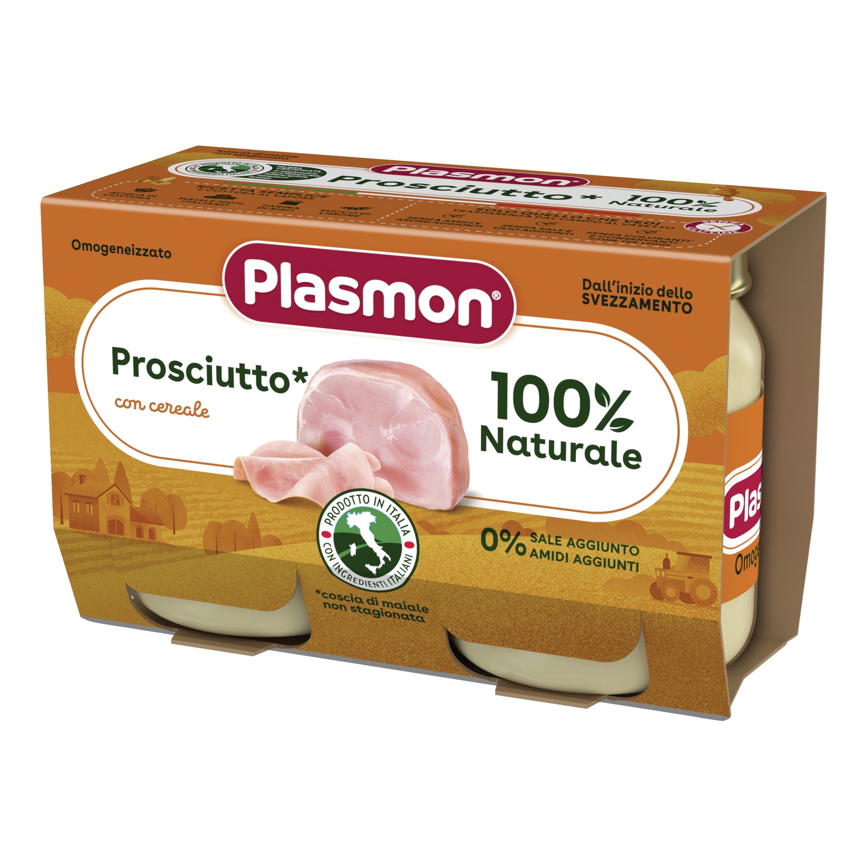 PLASMON OMOG PR COTTO 120GX2PZ
