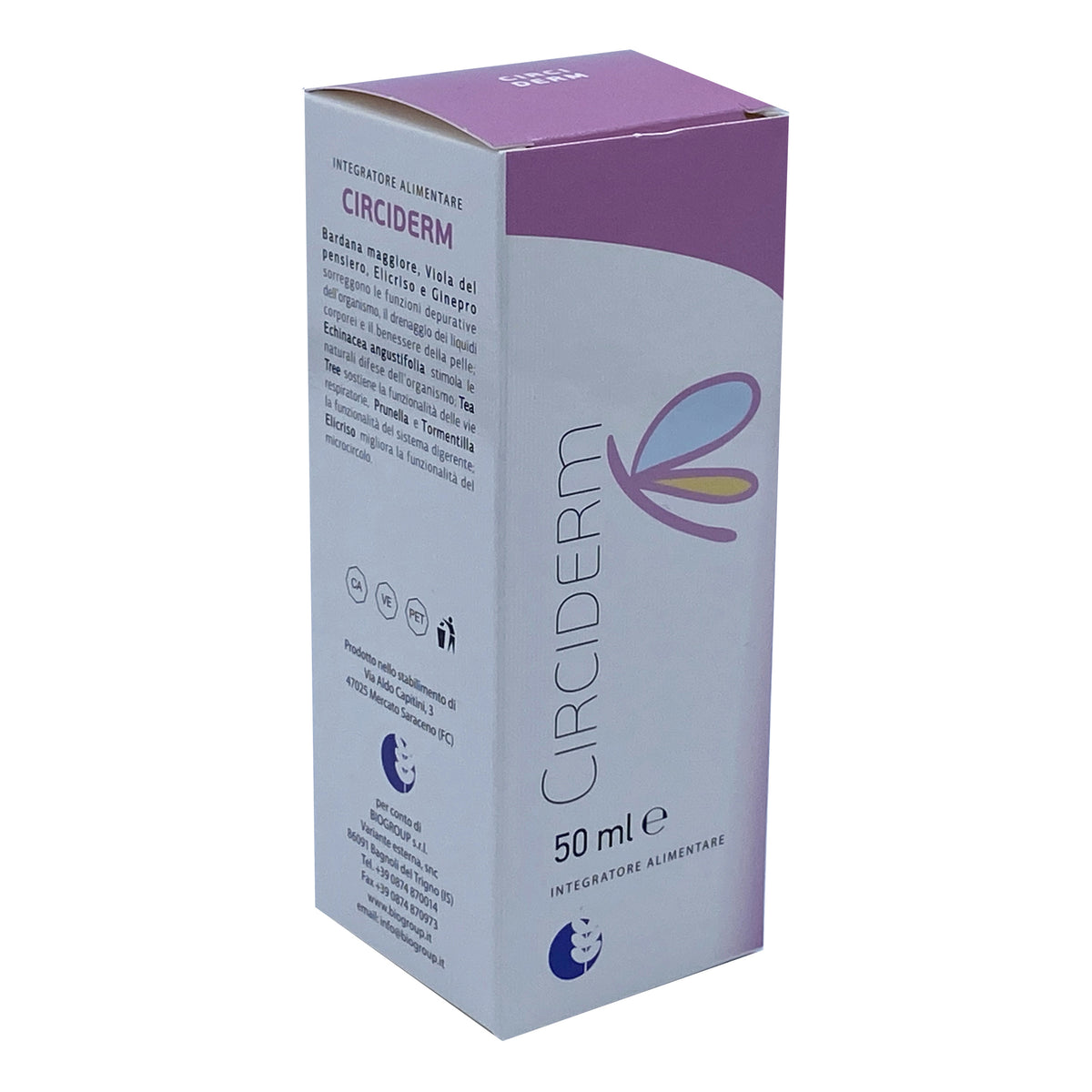 CIRCIDERM 50ML SOL IAL  