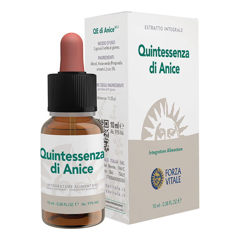QUINTESSENZA ANICE ECOSOL GTT  