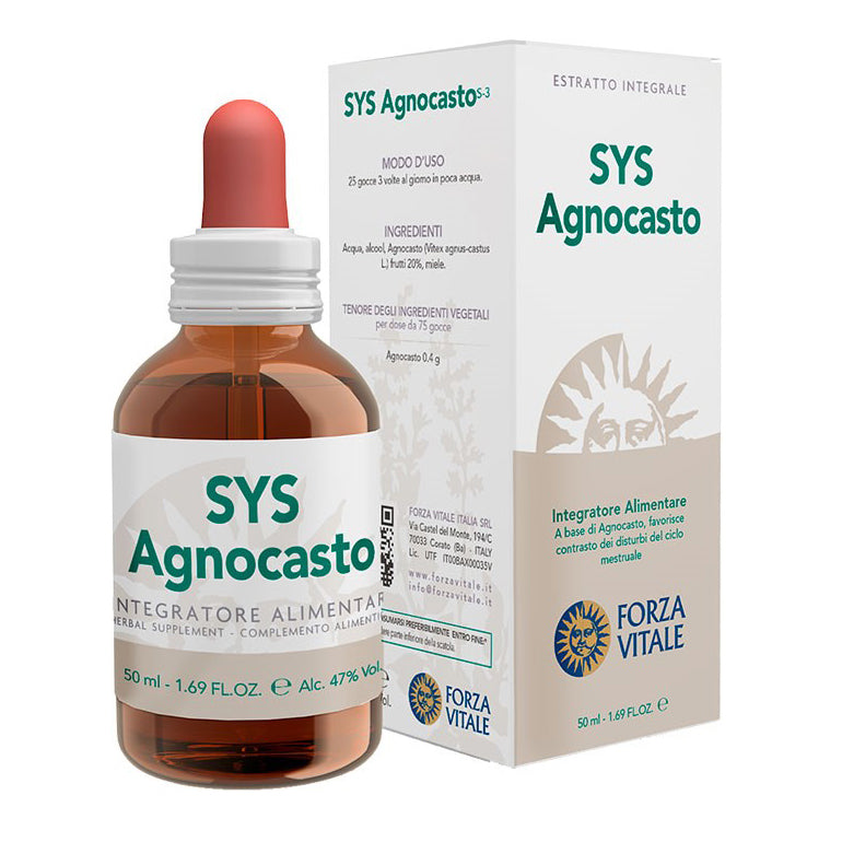 SYS AGNOCASTO GOCCE 50ML
